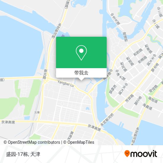 盛园-17栋地图