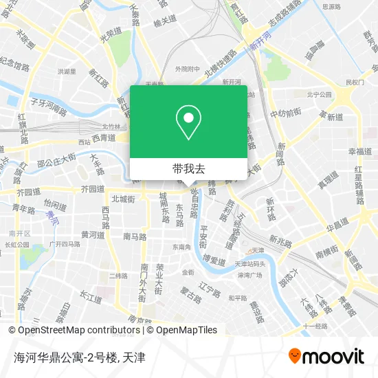 海河华鼎公寓-2号楼地图