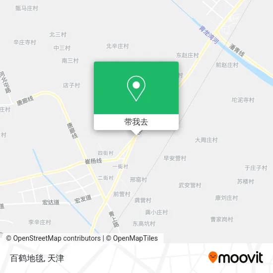 百鹤地毯地图