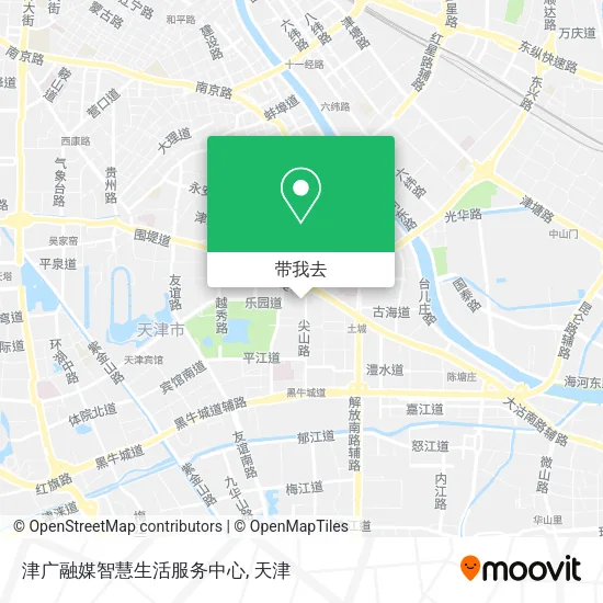 津广融媒智慧生活服务中心地图