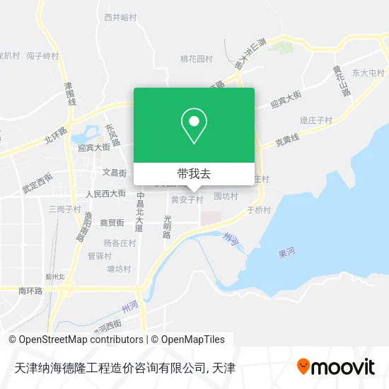 天津纳海德隆工程造价咨询有限公司地图