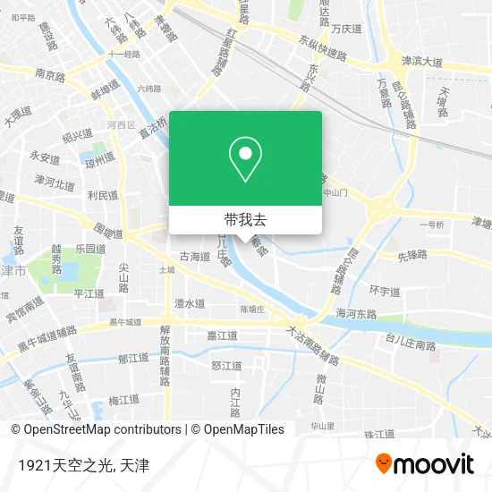 1921天空之光地图