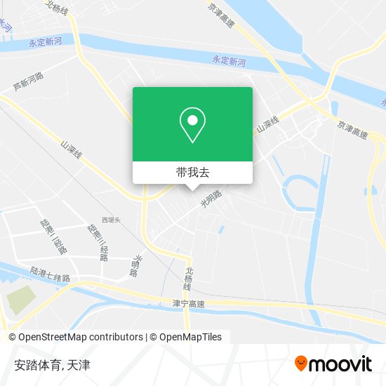 安踏体育地图