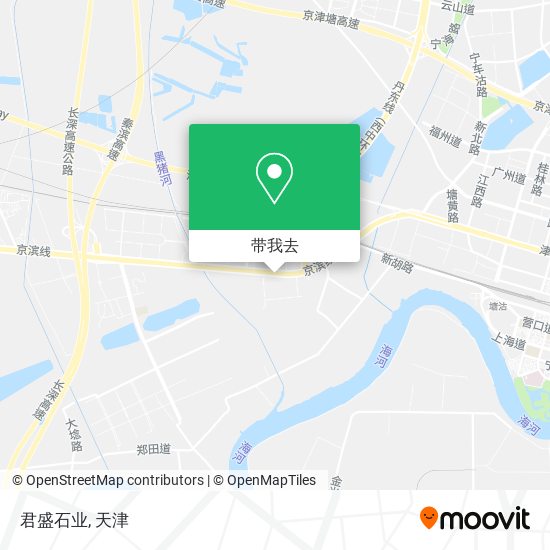 君盛石业地图