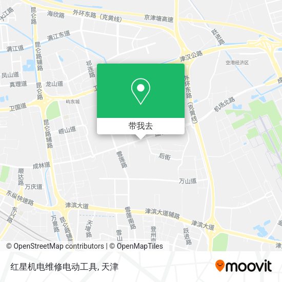 红星机电维修电动工具地图