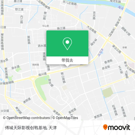 傅城天际影视创戰基地地图