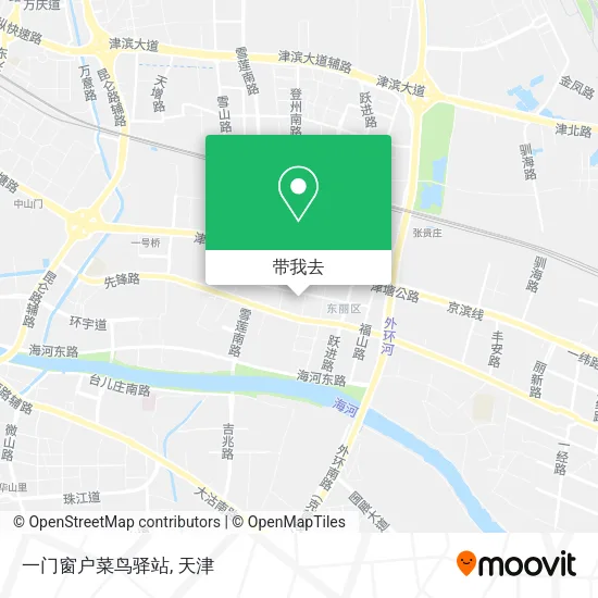 一门窗户菜鸟驿站地图