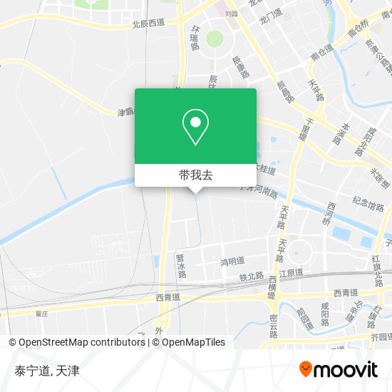 泰宁道地图