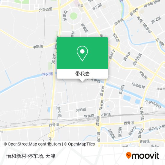 怡和新村-停车场地图