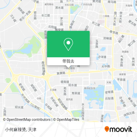小何麻辣烫地图