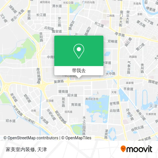 家美室内装修地图