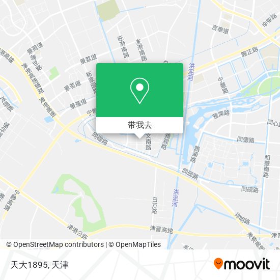 天大1895地图