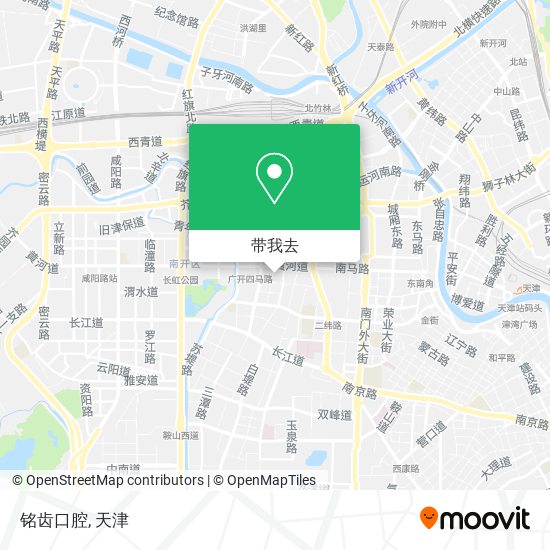 铭齿口腔地图