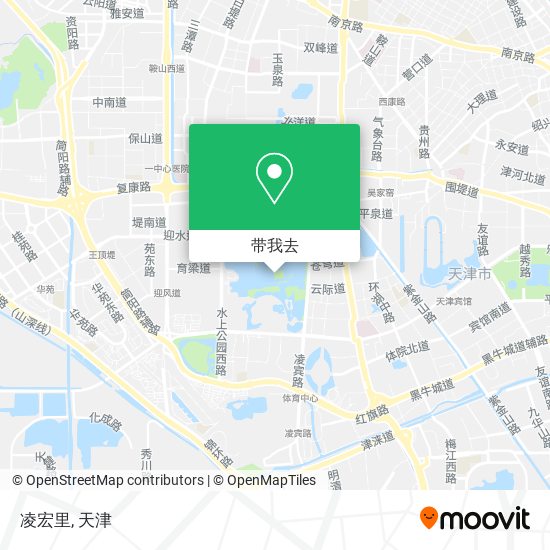 凌宏里地图