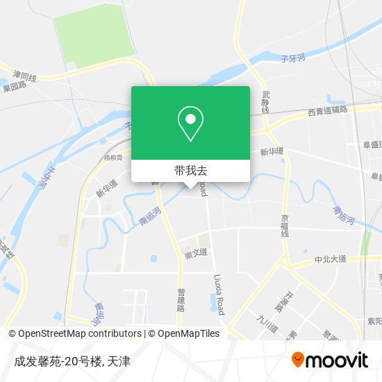 成发馨苑-20号楼地图