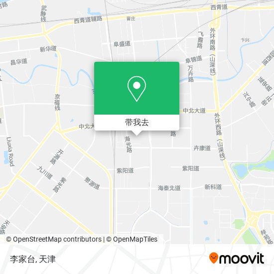 李家台地图
