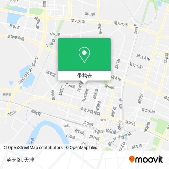 至玉阁地图