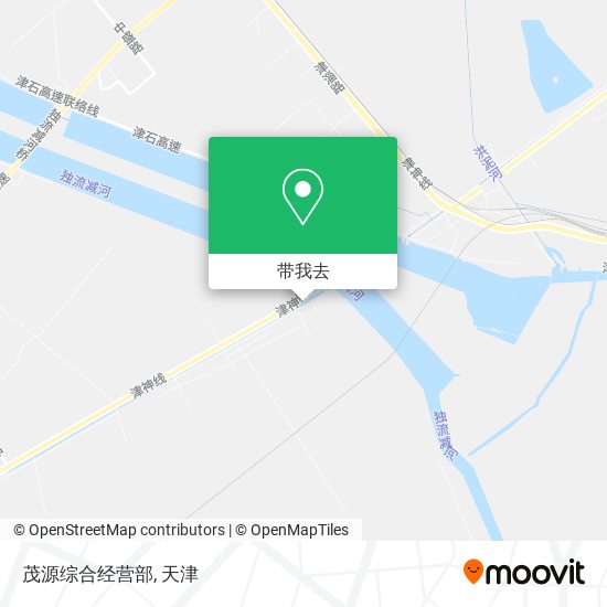 茂源综合经营部地图