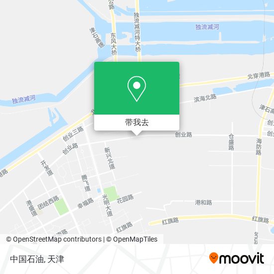 中国石油地图