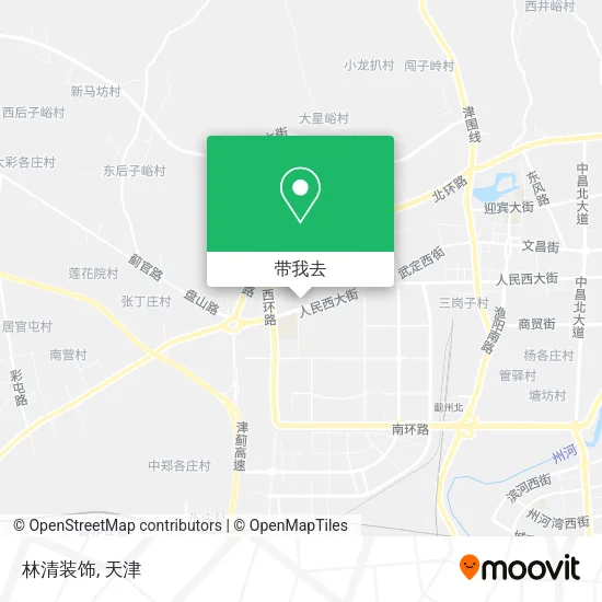 林清装饰地图