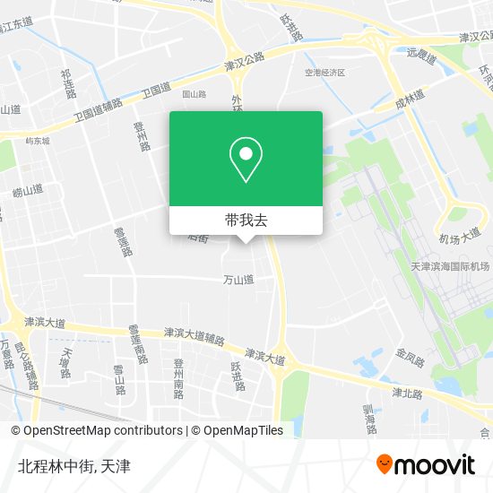 北程林中街地图