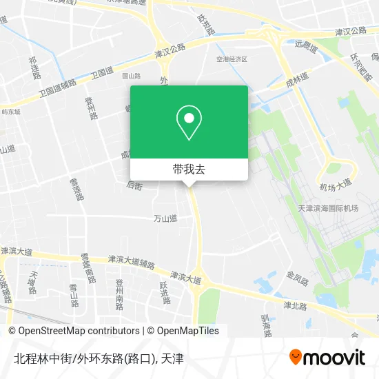 北程林中街/外环东路(路口)地图