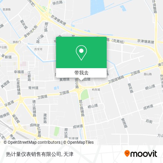 热计量仪表销售有限公司地图