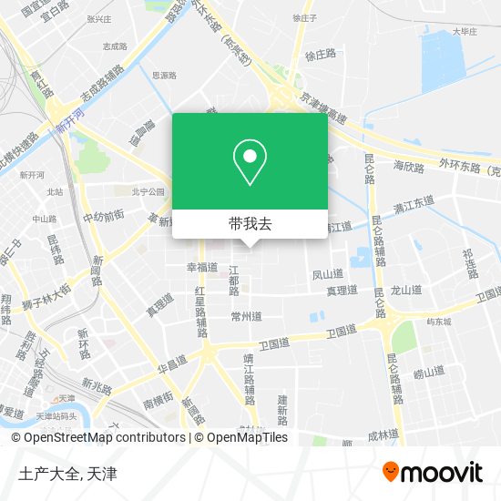 土产大全地图