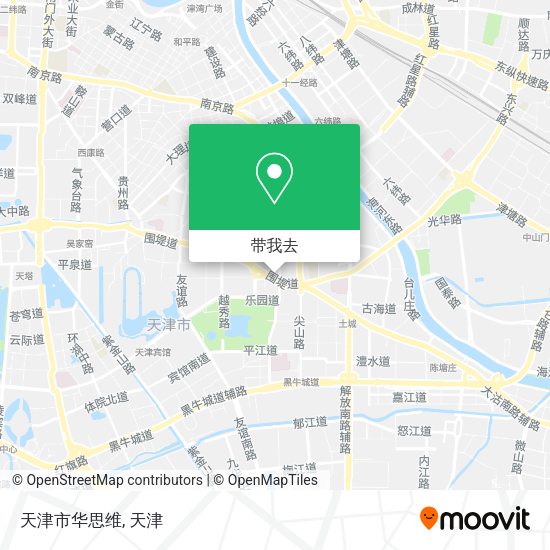 天津市华思维地图
