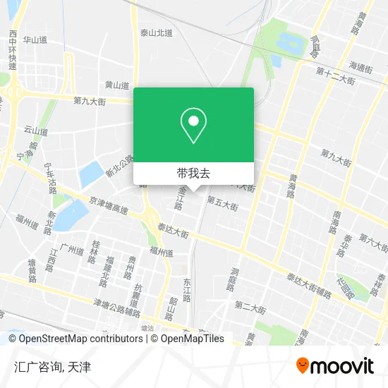 汇广咨询地图