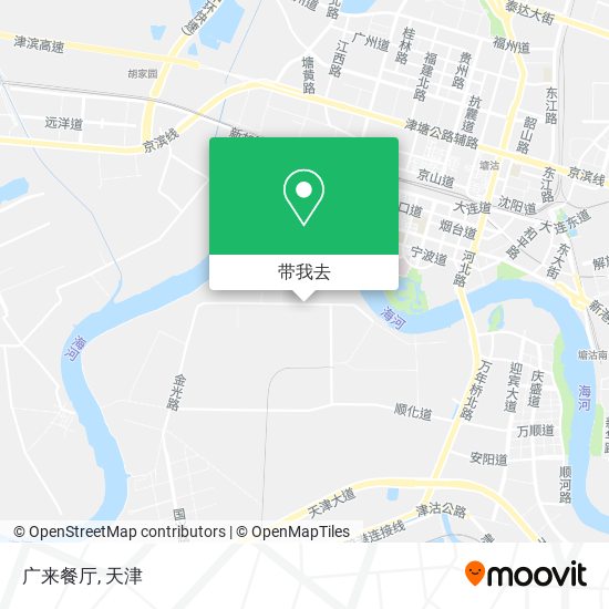 广来餐厅地图