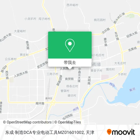 东成·制造DCA专业电动工具MZ01601002地图