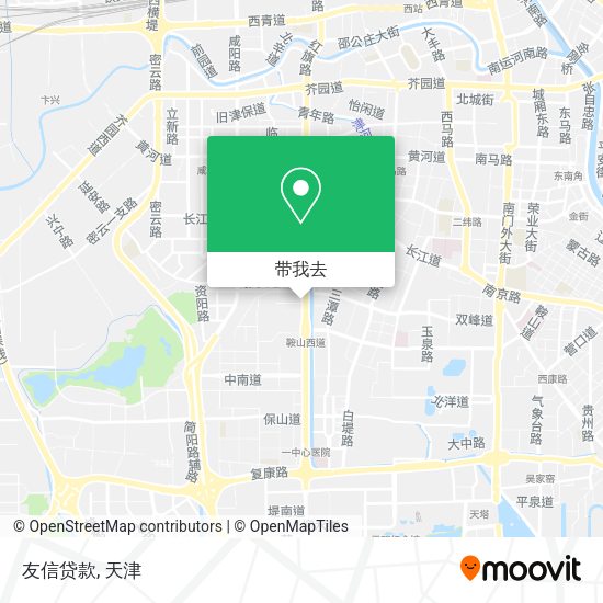友信贷款地图