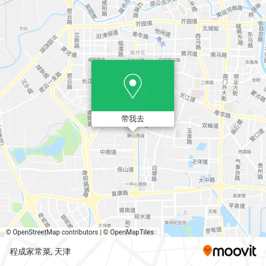 程成家常菜地图