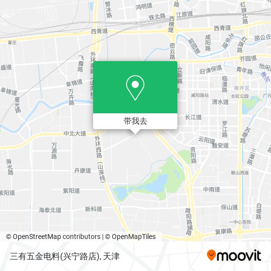 三有五金电料(兴宁路店)地图