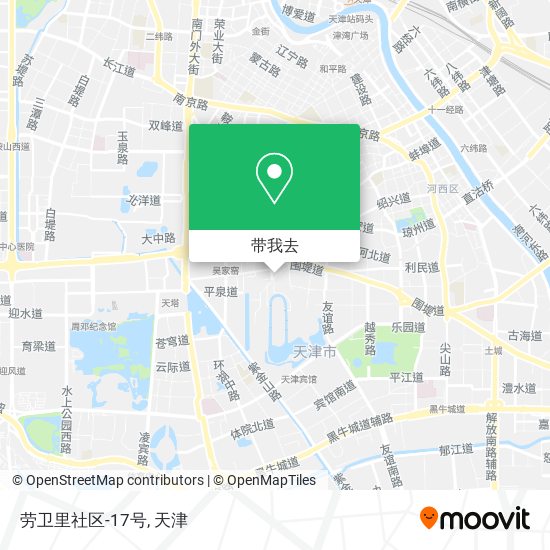 劳卫里社区-17号地图