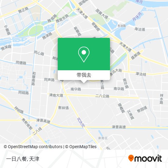 一日八餐地图