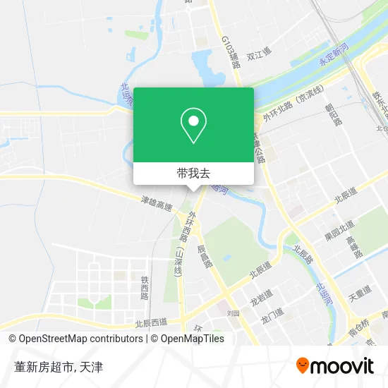 董新房超市地图