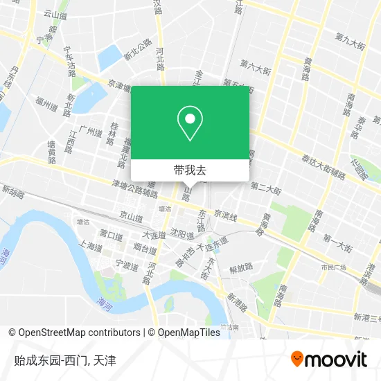 贻成东园-西门地图