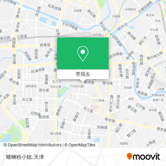 螺蛳粉小姐地图