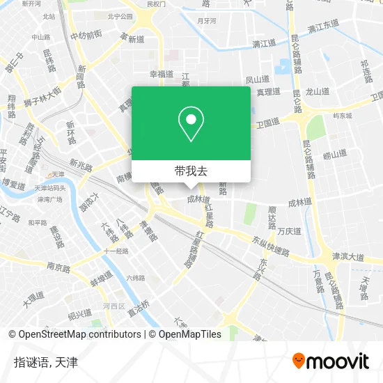 指谜语地图