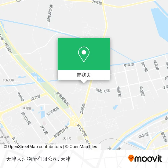 天津大河物流有限公司地图