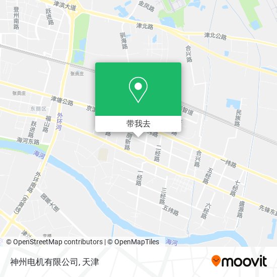 神州电机有限公司地图
