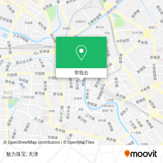魅力珠宝地图