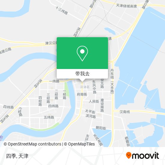 四季地图