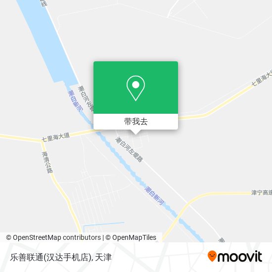 乐善联通(汉达手机店)地图