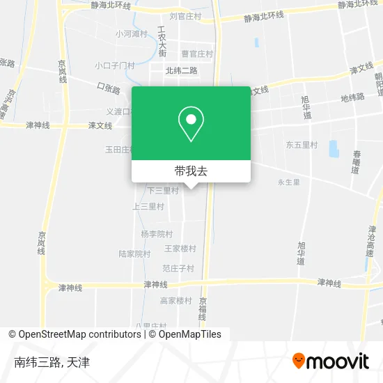南纬三路地图