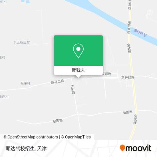 顺达驾校招生地图