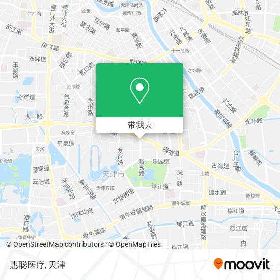 惠聪医疗地图