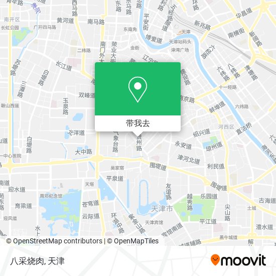八采烧肉地图